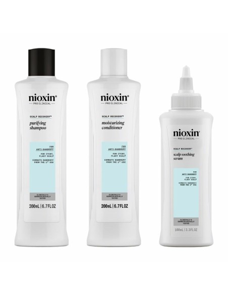 Hair Dressing Set Nioxin SCALP RECOVERY (3 Units)