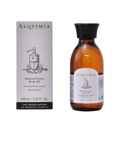 Massage Cream Body Oil Alqvimia 2