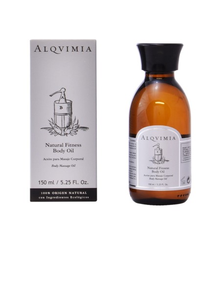Massage Cream Body Oil Alqvimia