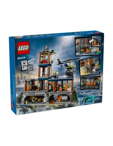 Construction set Lego CITY 60419 Multicolour