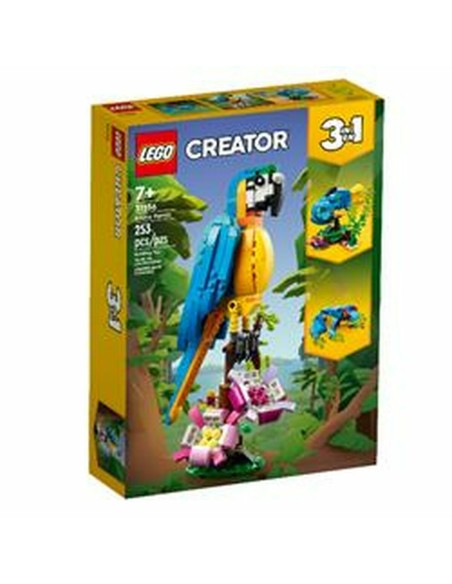 Construction set Lego LORO EXÓTICO 3-in-1 253 Pieces