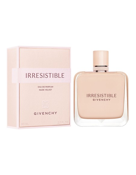 Women's Perfume Givenchy IRRESISTIBLE NUDE VELVET EDP 80 ml