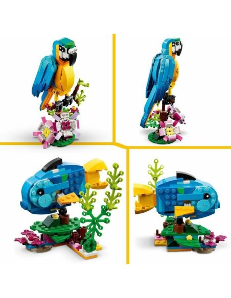Construction set Lego LORO EXÓTICO 3-in-1 253 Pieces