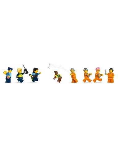 Construction set Lego CITY 60419 Multicolour