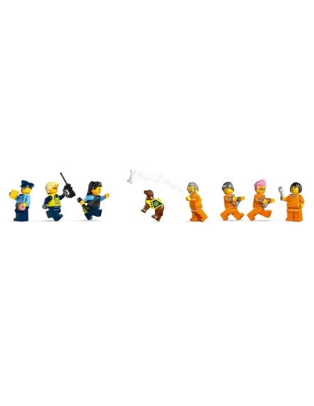 Construction set Lego CITY 60419 Multicolour