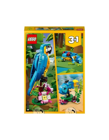 Construction set Lego LORO EXÓTICO 3-in-1 253 Pieces