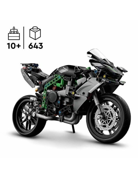 Construction set Lego Kawasaki Ninja H2R Multicolour