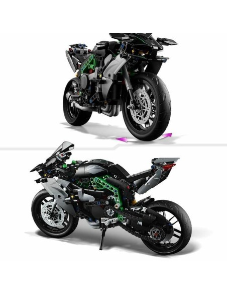 Construction set Lego Kawasaki Ninja H2R Multicolour
