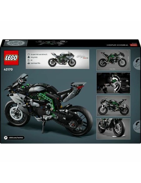 Construction set Lego Kawasaki Ninja H2R Multicolour