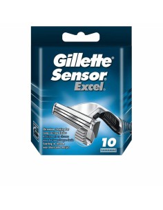 Replacement razorblade Gillette Sensor Excel 10 Units