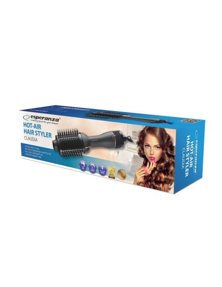 Heat Brush Esperanza EBL015