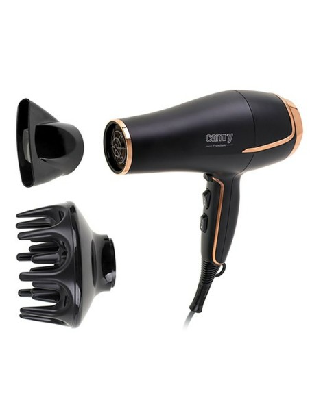 Hairdryer Adler CR 2255 Black Gold 2000 W