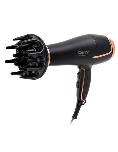 Hairdryer Adler CR 2255 Black Gold 2000 W