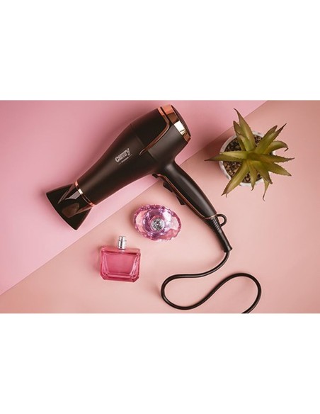 Hairdryer Adler CR 2255 Black Gold 2000 W