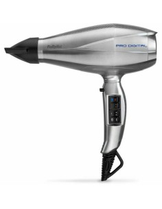 Hairdryer Babyliss 6000E 2200 W Grey Silver 2200 W 2