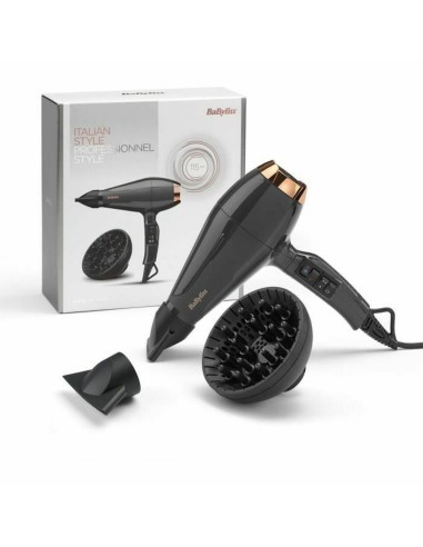 Hairdryer Babyliss 6719DE Black 2200 W