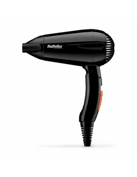Hairdryer 5344E Babyliss Travel Dry 2000 Black 2000 W