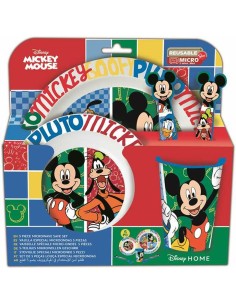 Children's dish set Mickey Mouse Mickey Has Fun 5 Pieces