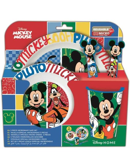 Children's dish set Mickey Mouse Mickey Has Fun 5 Pieces