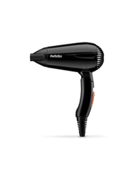 Hairdryer 5344E Babyliss Travel Dry 2000 Black 2000 W