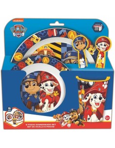 Children's dish set The Paw Patrol Boy Rescue Pups 5 Pieces