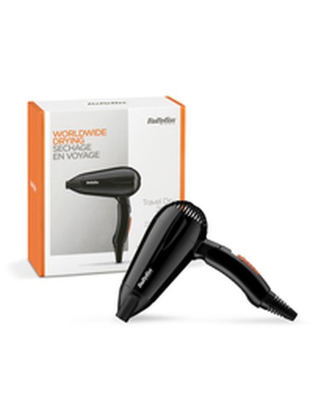 Hairdryer 5344E Babyliss Travel Dry 2000 Black 2000 W
