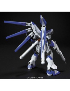 Action Figure Bandai 1/144 RX-93-V2 HI NU GUNDAM BL 2