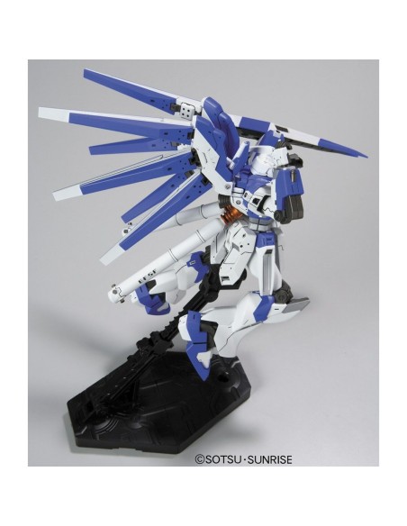 Action Figure Bandai 1/144 RX-93-V2 HI NU GUNDAM BL