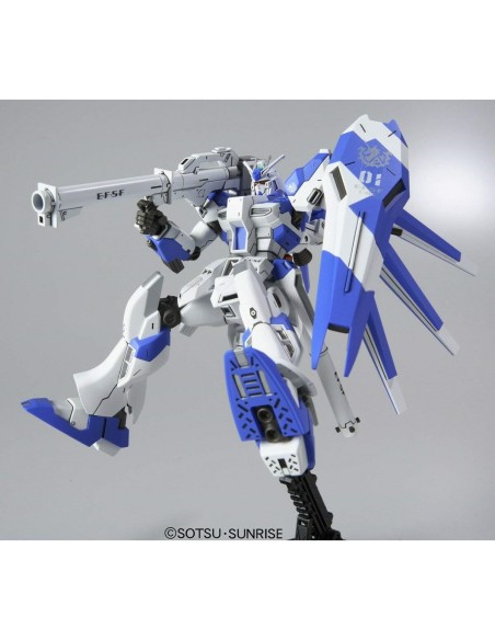 Action Figure Bandai 1/144 RX-93-V2 HI NU GUNDAM BL