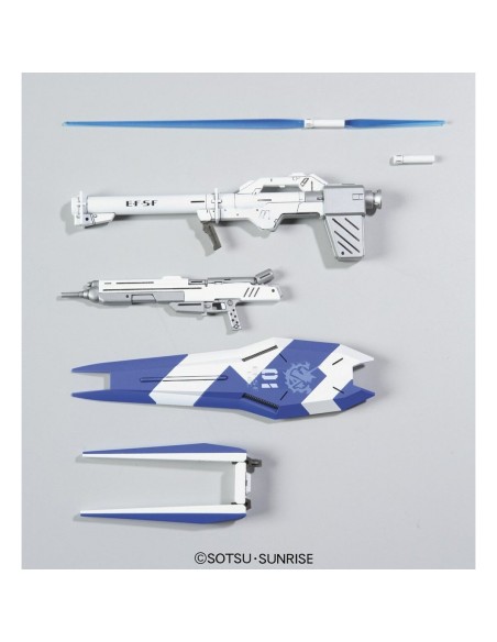 Action Figure Bandai 1/144 RX-93-V2 HI NU GUNDAM BL