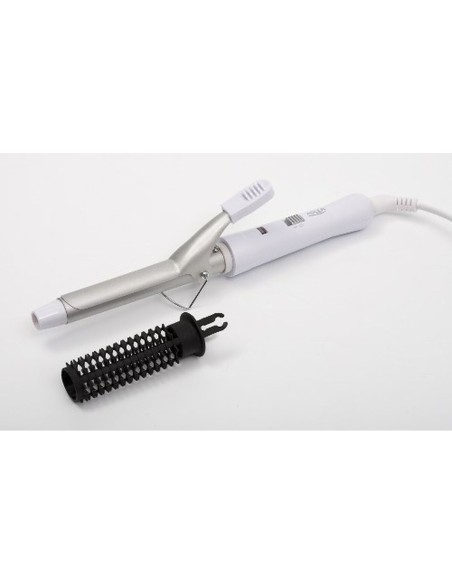 Curling Tongs Adler AD 2105 White metal