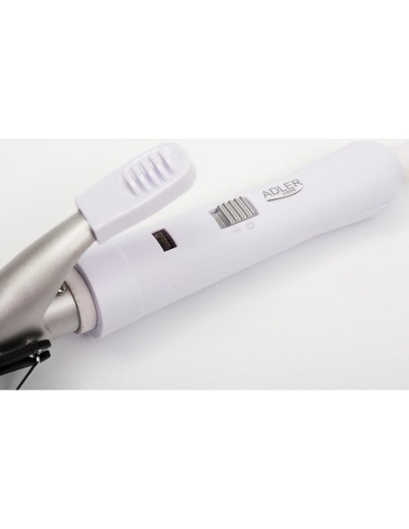Curling Tongs Adler AD 2105 White metal