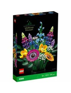 Construction set Lego RAMO DE FLORES DE VIENTO 939 Pieces