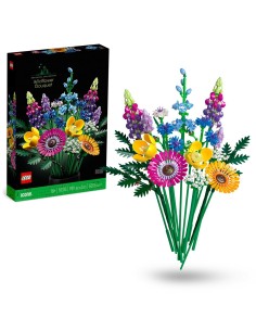Construction set Lego RAMO DE FLORES DE VIENTO 939 Pieces 2