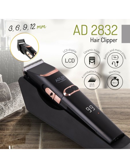 Hair clippers/Shaver Adler AD 2832