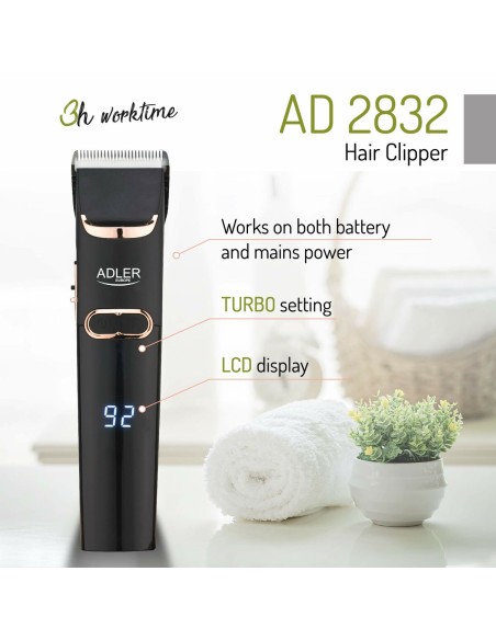 Hair clippers/Shaver Adler AD 2832