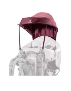 Baby Carrier Backpack Deuter KID COMFORT MARON Red 22 Kg