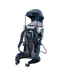 Baby Carrier Backpack Deuter KID COMFORT MIDNIGHT Blue 22 Kg