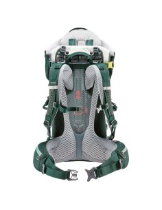 Baby Carrier Backpack Deuter KID COMFORT FOREST Green 22 Kg Adults
