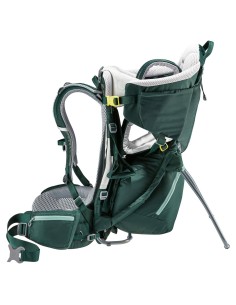 Baby Carrier Backpack Deuter KID COMFORT FOREST Green 22 Kg Adults 2