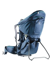 Baby Carrier Backpack Deuter Kid Comfort Pro Blue 22 Kg Adults