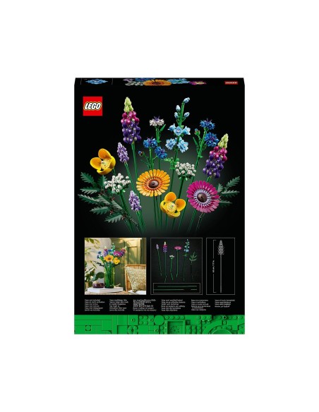 Construction set Lego RAMO DE FLORES DE VIENTO 939 Pieces