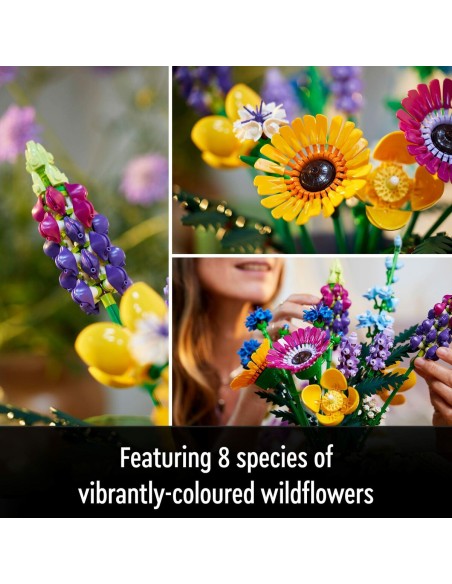 Construction set Lego RAMO DE FLORES DE VIENTO 939 Pieces