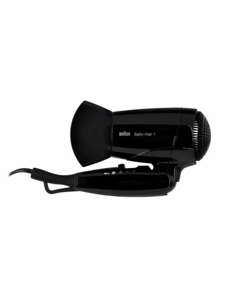 Hairdryer Braun BRHD130E Black 1200 W