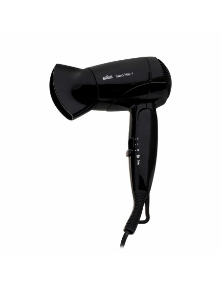 Hairdryer Braun BRHD130E Black 1200 W