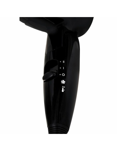 Hairdryer Braun BRHD130E Black 1200 W