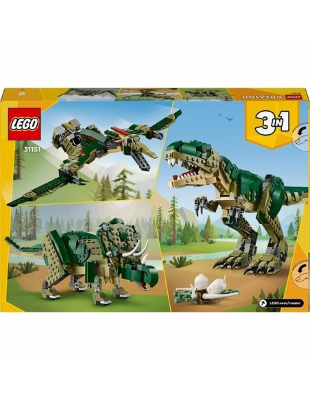 Construction set Lego 31151 T. Rex Multicolour