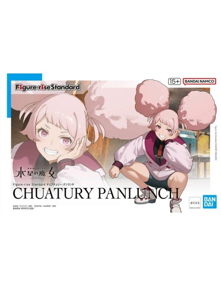Action Figure Bandai CHUATURY Modern
