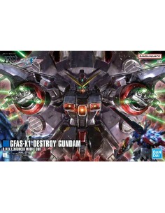 Action Figure Bandai GFAS-X1 DESTROY GUNDAM 2
