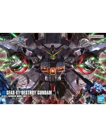 Action Figure Bandai GFAS-X1 DESTROY GUNDAM